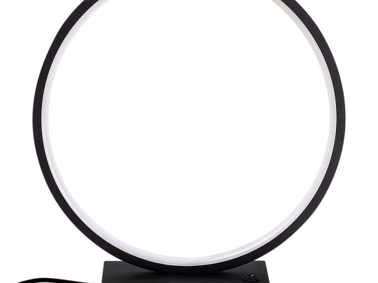Φωτιστικό Επιτραπέζιο Halka 119FRS1405 30x9x35cm Led 12W 3000K Black Opviq