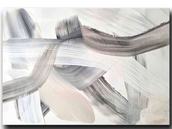 Πίνακας Καμβάς 122RMF1242 100x70cm Multi Wallity Οριζόντιοι Ξύλο, Καμβάς