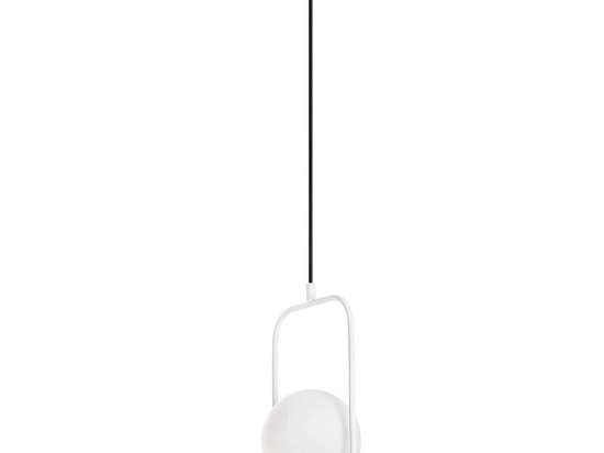 Φωτιστικό Οροφής Skew 942FLG1661 20x15x171cm 1xE14 40W White Opviq