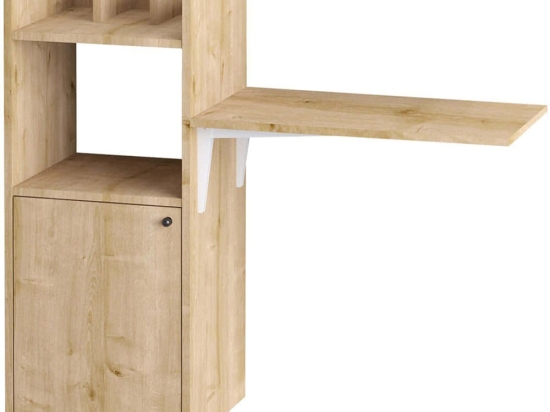 Γραφείο Αναδιπλούμενο Joy 393MRD1306 114x40x100cm Oak