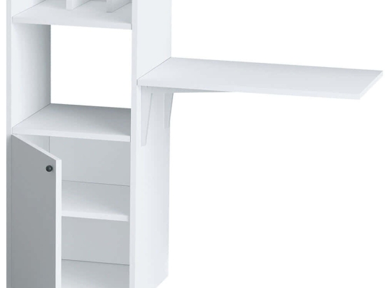 Γραφείο Αναδιπλούμενο Joy 393MRD1307 114x40x100cm White