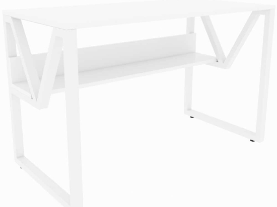 Γραφείο Lona 875ZNA4540 120x60x72,8cm White