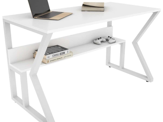 Γραφείο Wake 875ZNA4573 120x60x72,8cm White