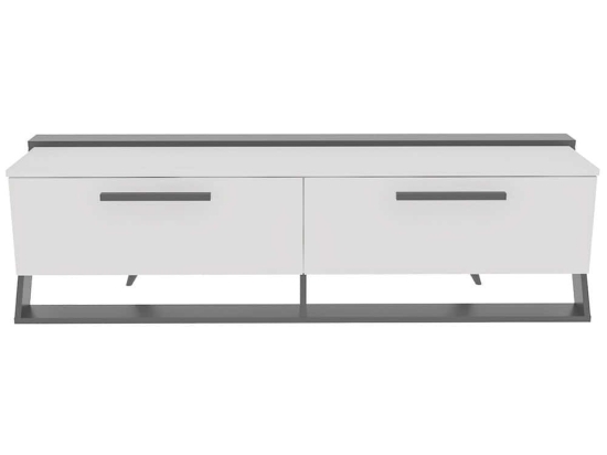Έπιπλο Τηλεόρασης Astrid 875ZNA4584 163,8x36,6x46,8cm White-Black