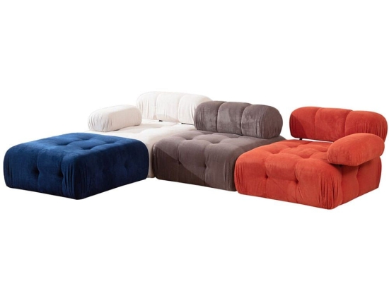 Καναπές Γωνιακός Doblo 560ARE1825 315x210x80cm Multi
