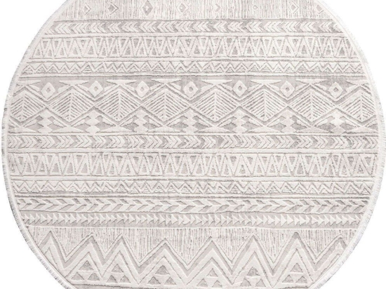 Χαλί Leo 2970 Y Beige Conceptum Hypnose 120X120cm Round