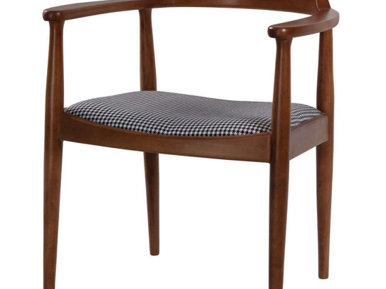 Πολυθρόνα Albero 117FRF1143 62x44x80cm Multi Ξύλο,Ύφασμα