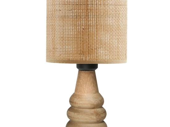 Φωτιστικό Επιτραπέζιο 780SGN4589 Φ15x32cm 1xE14 40W Natural Opviq