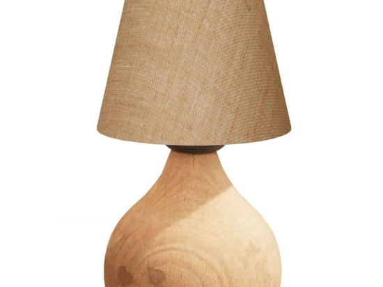 Φωτιστικό Επιτραπέζιο 780SGN4573 Φ13x28cm 1xE27 40W Natural-Beige Opviq