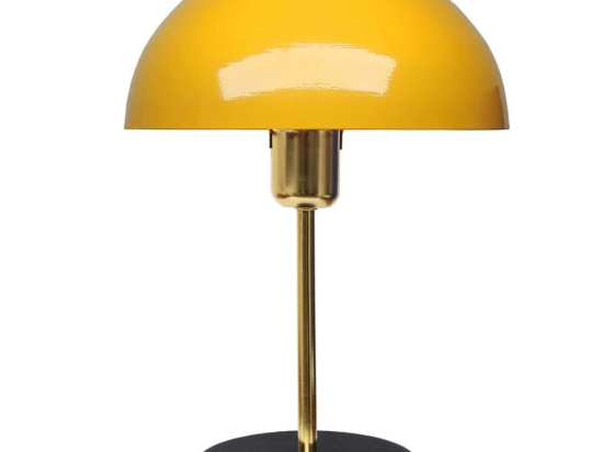 Φωτιστικό Επιτραπέζιο 780SGN4584 Φ23x38cm 1xE27 15W Multi-Yellow Opviq