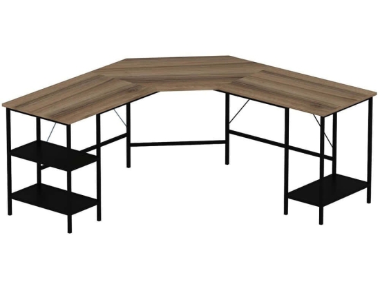 Γραφείο Γωνιακό Power 506MNR3354 180/180x60x76cm Sonoma