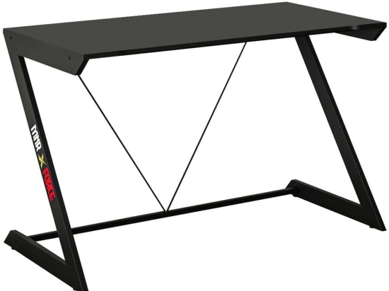 Γραφείο Gaming Zoned 506MNR3436 120x77x60cm Black