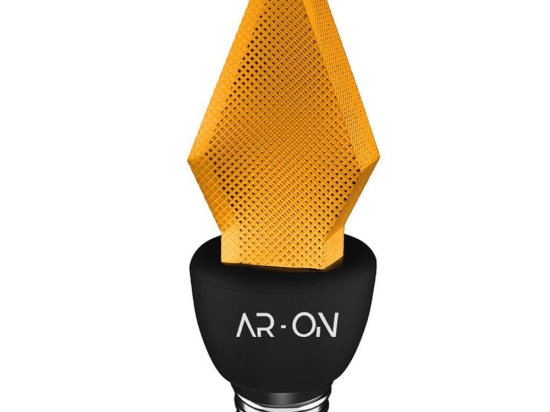 Λαμπτήρας Led Mod 630ARN1109 3,8x12cm E14 3,5W 2200K 120lm Opviq Ακρυλικό,Πλαστικό
