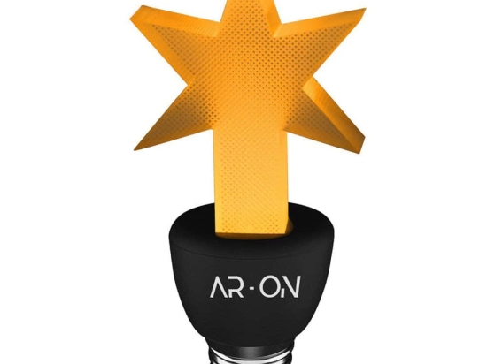 Λαμπτήρας Led Mod 630ARN1151 3,8x7x14cm E14 3,5W 2200K 95lm Opviq Ακρυλικό,Πλαστικό