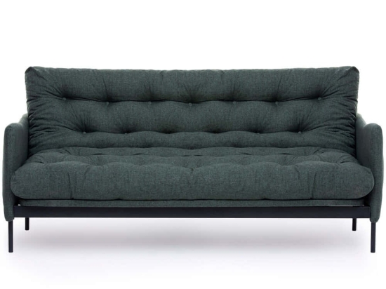 Καναπές - Κρεβάτι Τριθέσιος Renge 859FTN2854 200x82x92cm Green