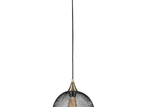 Φωτιστικό Οροφής Rota 941RTN1289 Φ25x70cm 1xE27 40W Black Opviq