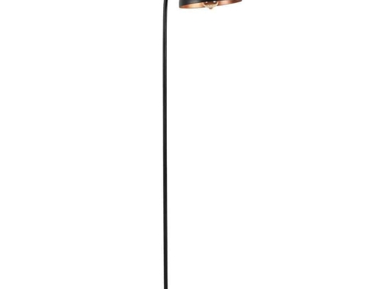 Φωτιστικό Δαπέδου Azra 941RTN1337 30x154cm 1xE27 40W Black Opviq