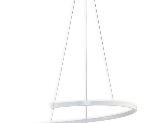 Φωτιστικό Οροφής Saiph 166PRG1192 44x44x80cm Led 24-36W 4000K White Opviq