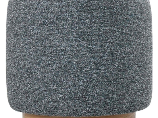 Σκαμπό Cheriton 209FLF1395 Φ45x42cm Grey