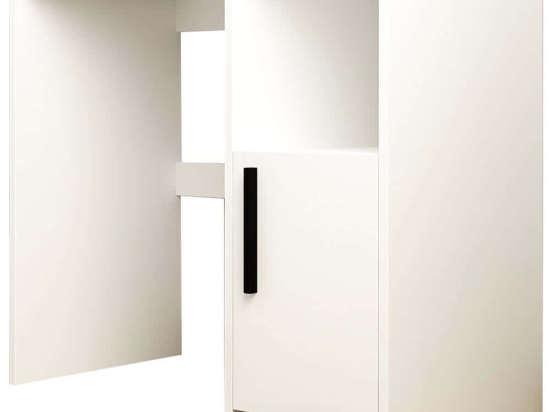 Γραφείο Kuzey 382NRC2503 90x45x77,8cm White