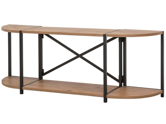 Έπιπλο Τηλεόρασης Sky Rafix 863SPH5133 138x35x47cm Pine-Black