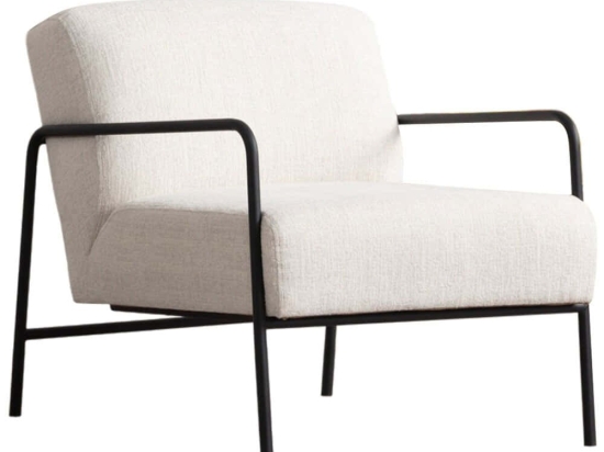 Πολυθρόνα Eti Bergere 560ARE2125 70x90x75cm White