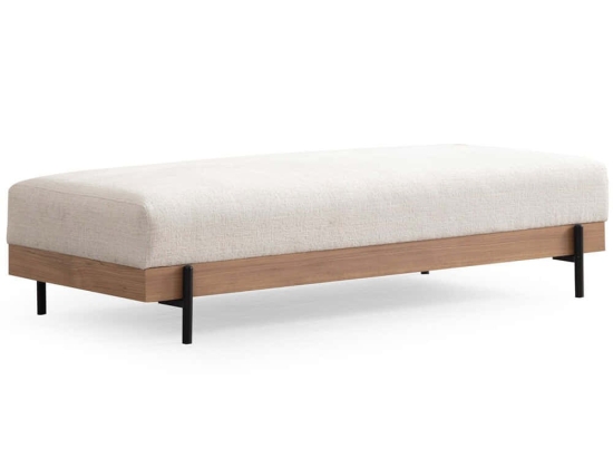 Σκαμπό Eti 560ARE2134 158x68x38cm White-Oak