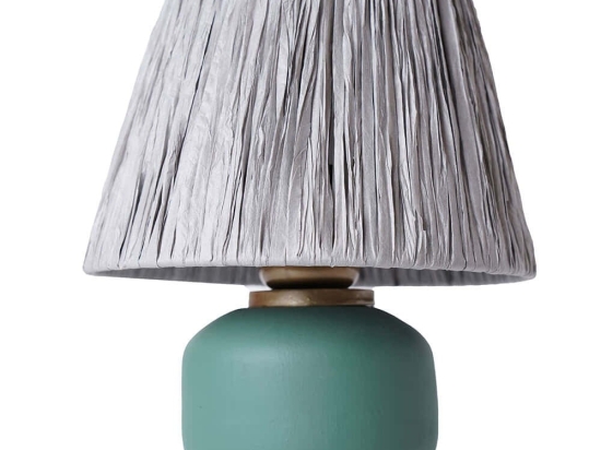 Φωτιστικό Επιτραπέζιο 687HMY2246 20x27cm E27 40W Multi-Green Opviq