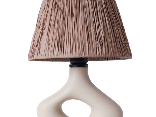 Φωτιστικό Επιτραπέζιο 687HMY2249 24x40cm E27 40W Multi-Brown Opviq
