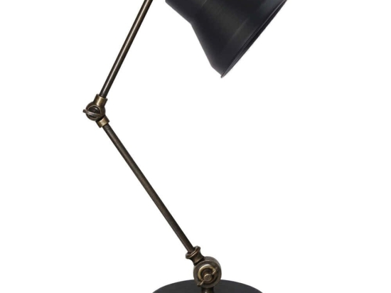 Φωτιστικό Επιτραπέζιο 780SGN4613 Φ12x41cm 1xE14 40W Black Opviq