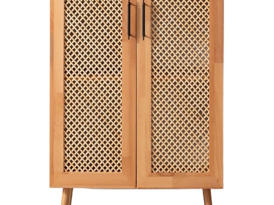 Μπουφές Zeus 284MTL1105 80x40x90cm Oak Ξύλο