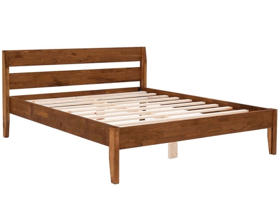 Κρεβάτι Venus (Για Στρώμα 160x200cm) 284MTL1159 172x205x80cm Walnut Υπέρδιπλo