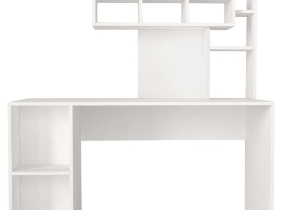 Γραφείο Coral 804TRH4914 140x60x153,8cm White