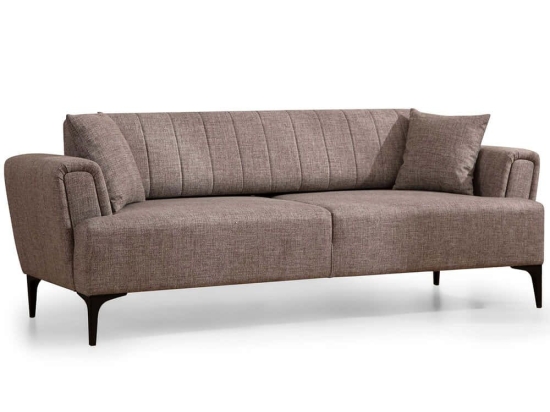 Καναπές - Κρεβάτι Τριθέσιος Hamlet 560ARE2242 230x95x77cm Light Brown