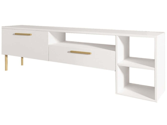 Έπιπλο Tηλεόρασης Parion 382NRC1145 150x35x47cm White