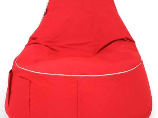 Πουφ Αδιάβροχο Golf 535PFT1189 80x30x75cm Red