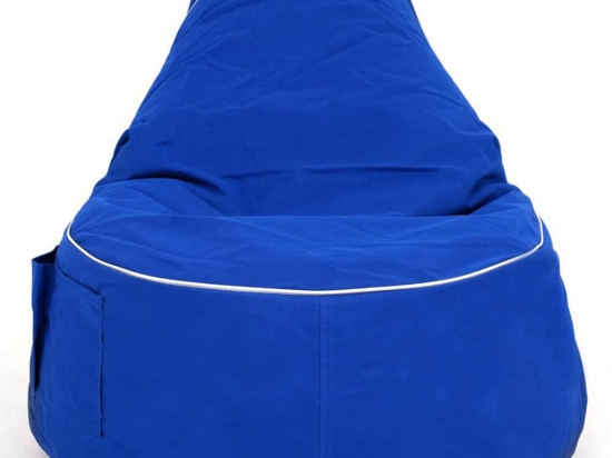 Πουφ Αδιάβροχο Golf 535PFT1190 80x30x75cm Blue