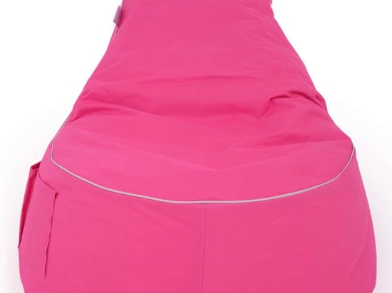 Πουφ Αδιάβροχο Golf 535PFT1192 80x30x75cm Pink