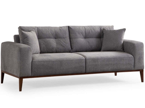 Καναπές - Κρεβάτι Τριθέσιος Sinor 560ARE2362 225x92x75cm Grey