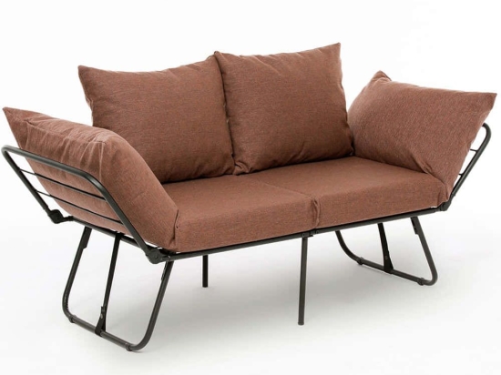 Καναπές - Κρεβάτι Διθέσιος Viper 859FTN2860 859FTN2860 150x60x78cm Light Brown