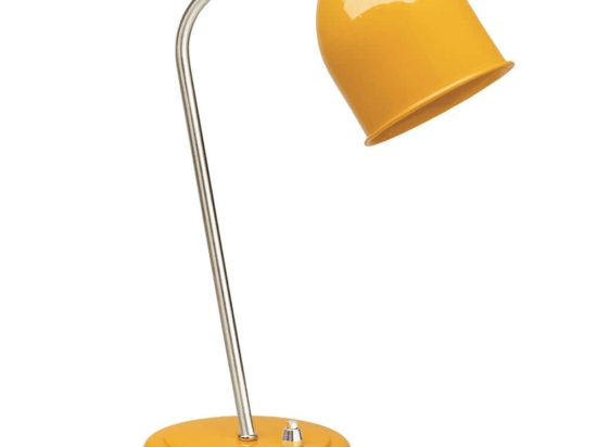 Φωτιστικό Επιτραπέζιο 780SGN4638 Φ11x39cm 1xE14 40W Mustard Opviq