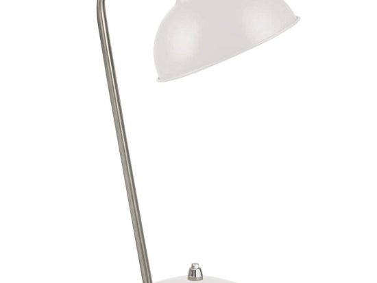 Φωτιστικό Επιτραπέζιο 780SGN4641 Φ16,5x40cm 1xE14 40W White Opviq
