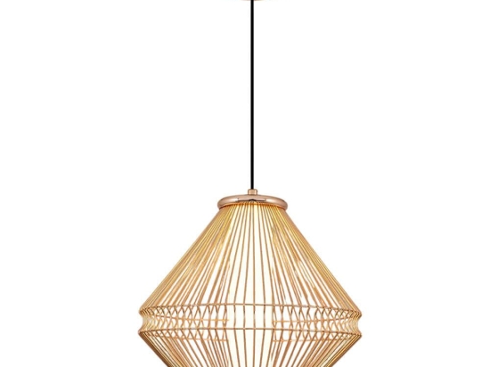 Φωτιστικό Οροφής 701CHD1673 Φ24x120cm Led 1000lm 10W 3000K Gold Opviq