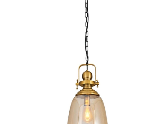 Φωτιστικό Οροφής 701CHD1725 Φ25x120cm 1xE27 40W Honey Opviq