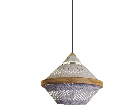 Φωτιστικό Οροφής 701CHD1767 Φ20x120cm 1xE27 24W White Opviq