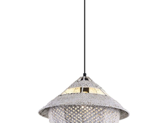 Φωτιστικό Οροφής 701CHD1800 Φ40x120cm 1xE27 24W White Opviq