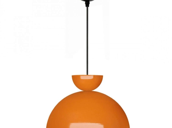 Φωτιστικό Οροφής 780SGN4651 Φ25x115cm 1xE27 15W Orange Opviq