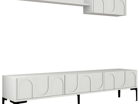 Σύνθεση Τηλεόρασης Lyon 845HCT5583 180x35x42cm White