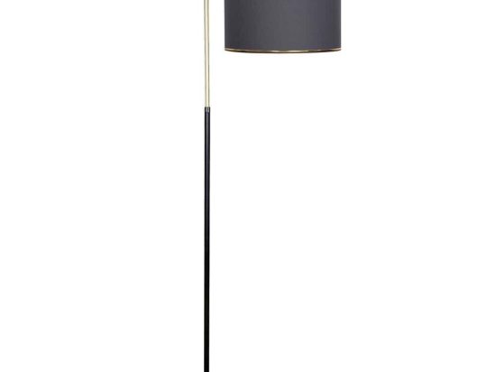Φωτιστικό Δαπέδου Potenza 461MRL1227 Φ40x160cm E27 40W Multi-Anthracite Opviq