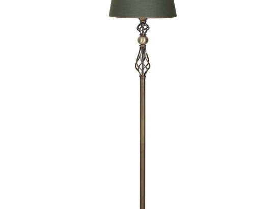 Φωτιστικό Δαπέδου Eskitme 461MRL1256 Φ40x160cm E27 40W Khaki Opviq